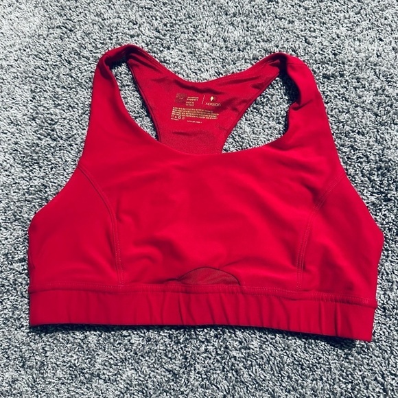 Xersion Medium Support Racerback Sports Bra - Picture 3 of 11